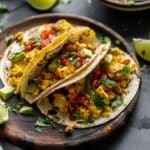 The Ultimate Vegan Breakfast Tacos
