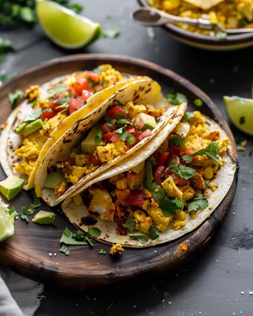 The Ultimate Vegan Breakfast Tacos
