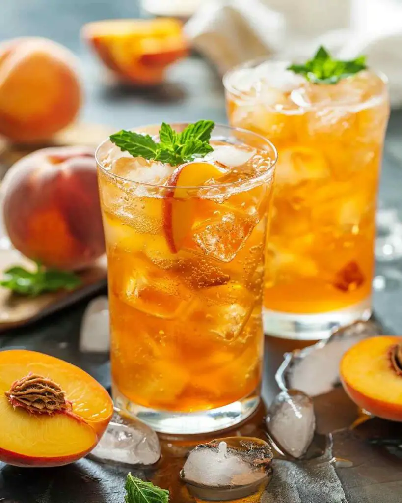 Perfect Peach Iced Tea