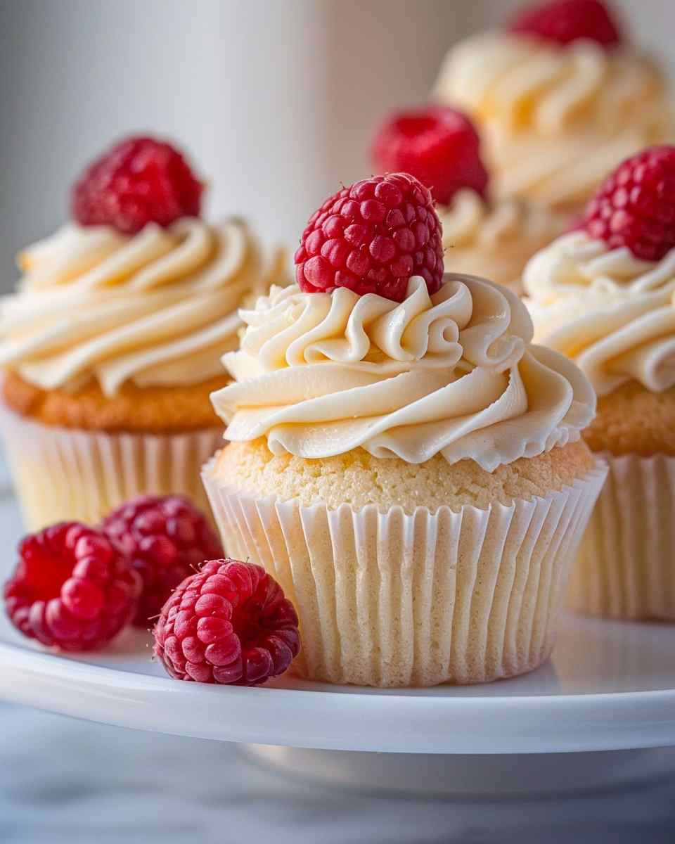 Raspberry Lemon Cupcakes