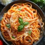Creamy Pasta Pomodoro