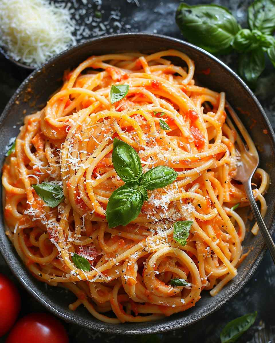 Creamy Pasta Pomodoro