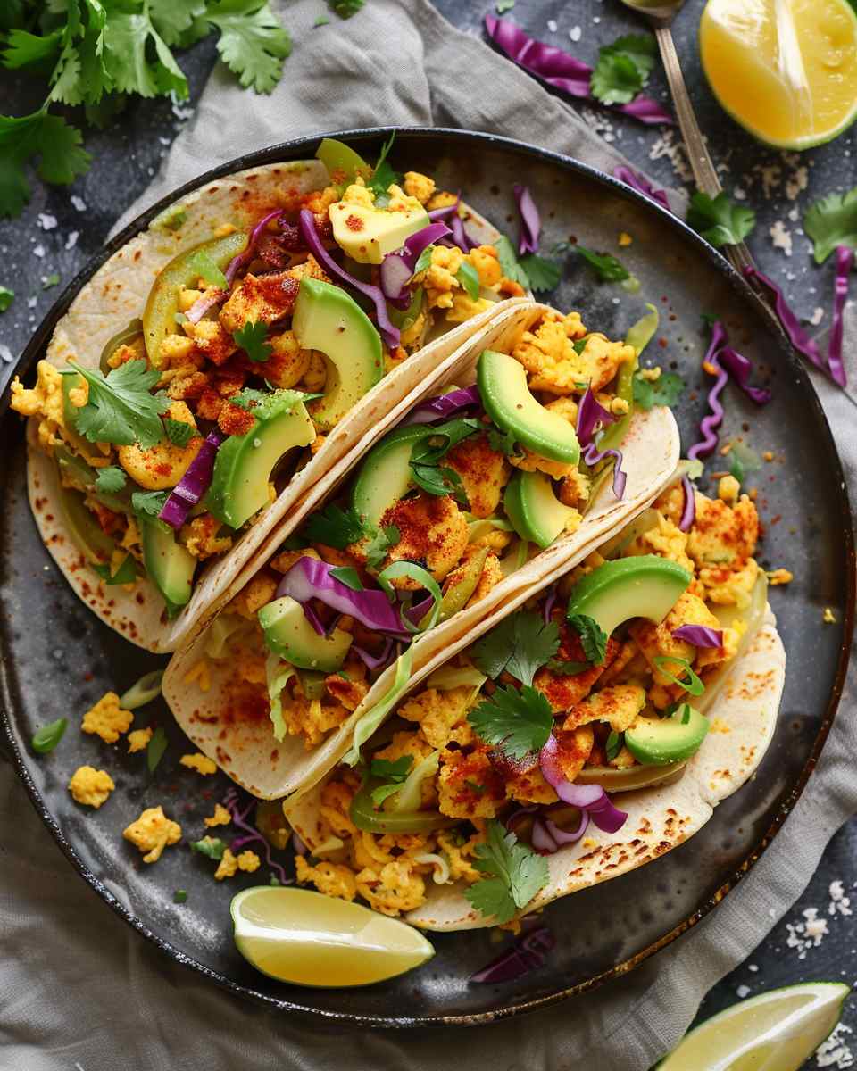 The Ultimate Vegan Breakfast Tacos
