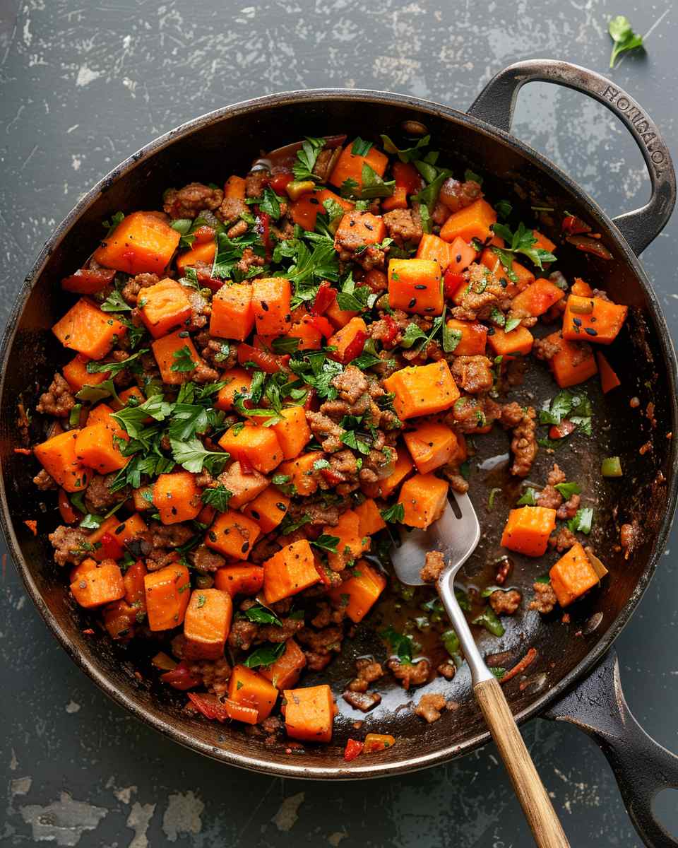 Sweet Potato Hash