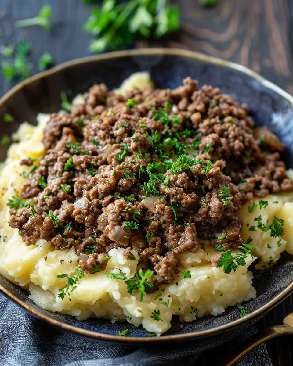 Ground Beef and Potatoes