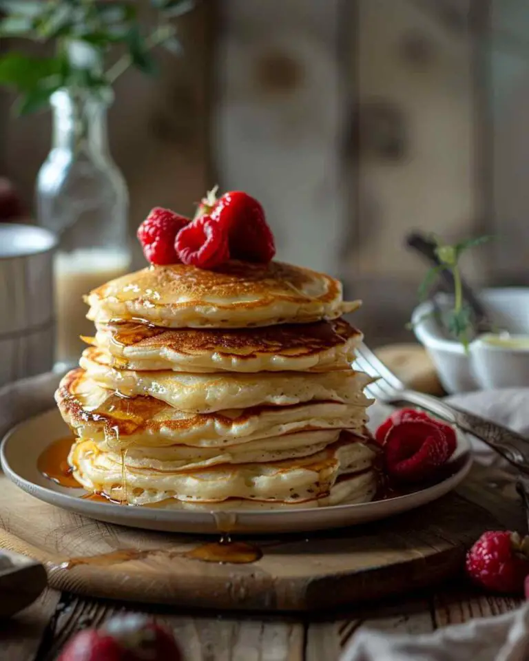 Easy Fluffy Pancakes