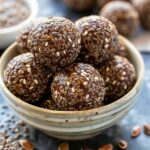 Flax Chia Seed Energy Bite