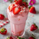 Cafe Style Korean Strawberry Milk