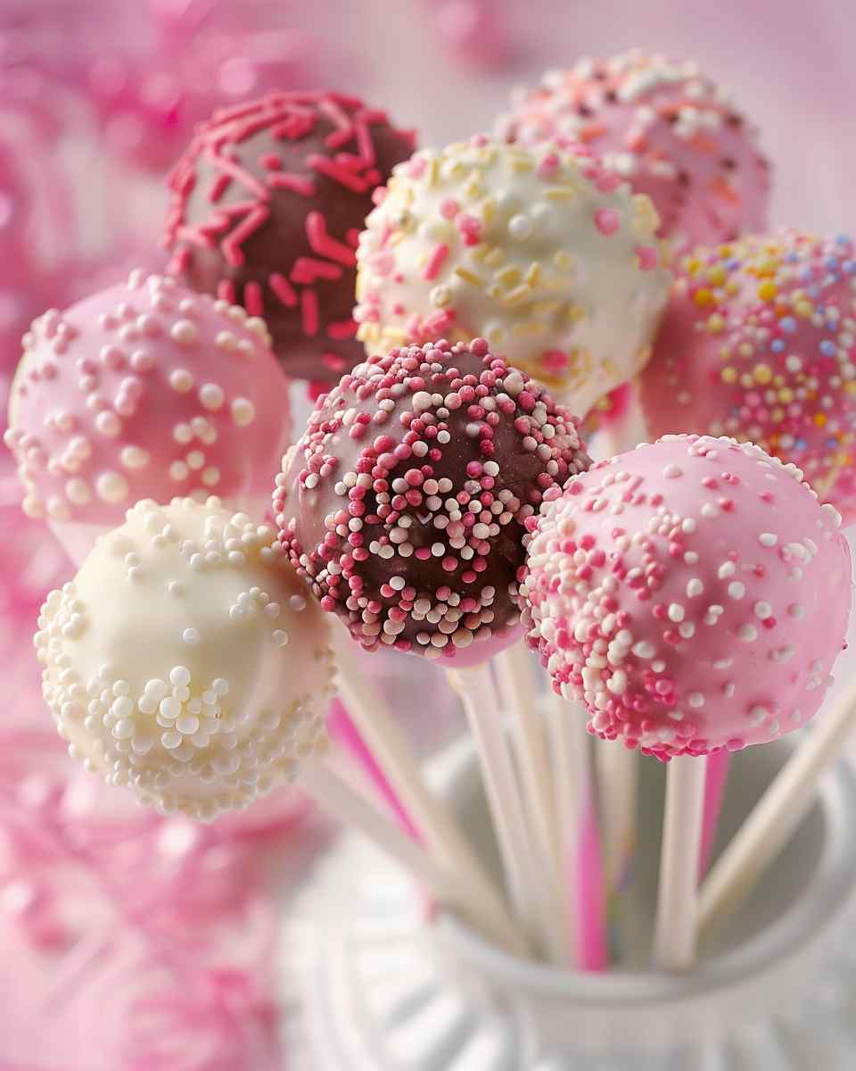 Homemade Cake Pops