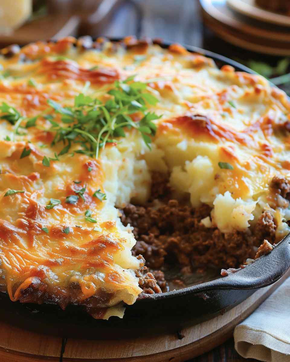 Ground Beef and Potatoes