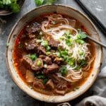 Taiwanese Beef Noodle Soup