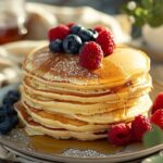Easy Fluffy Pancakes