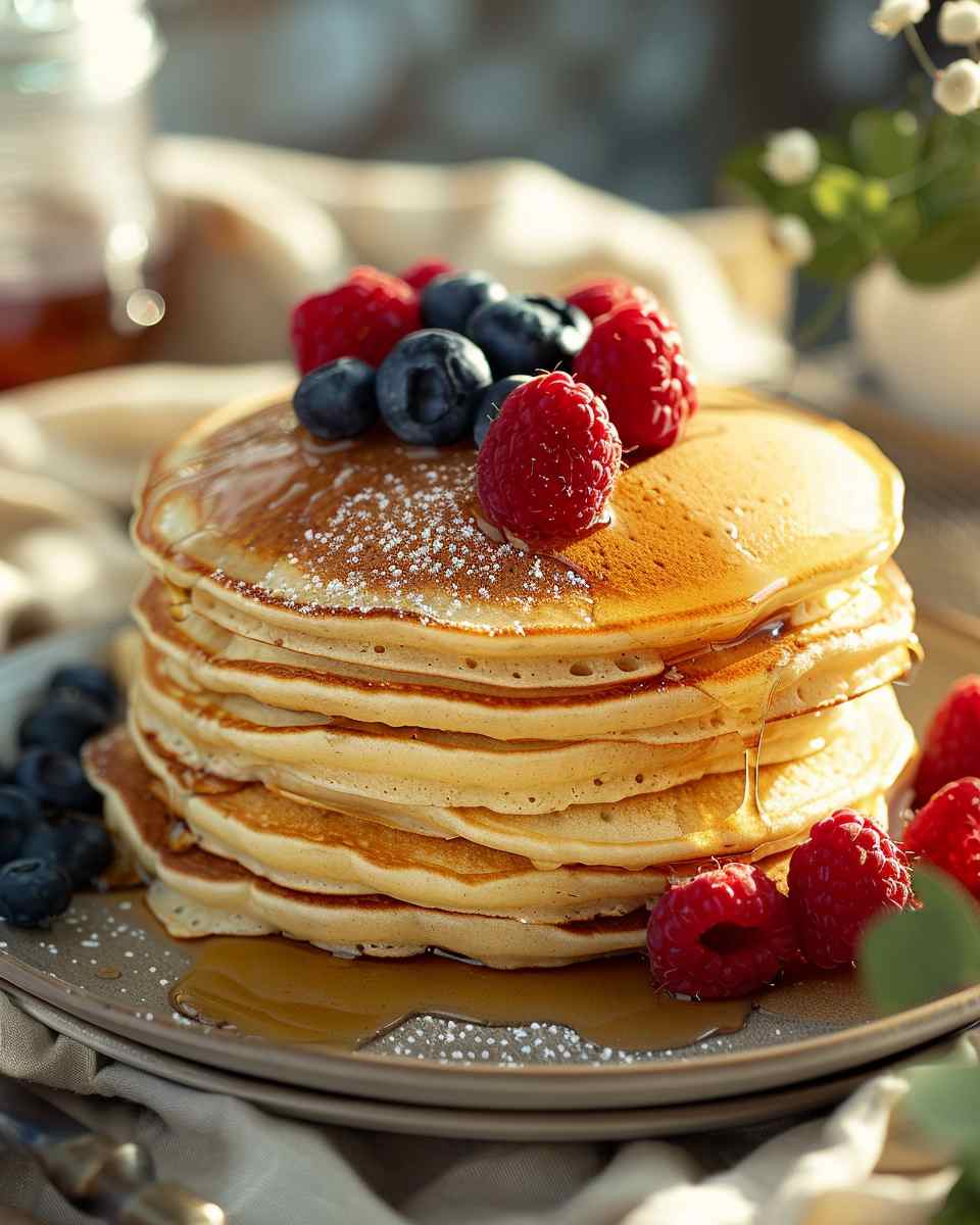 Easy Fluffy Pancakes
