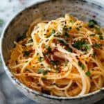 Quick Spicy Coconut Noodles