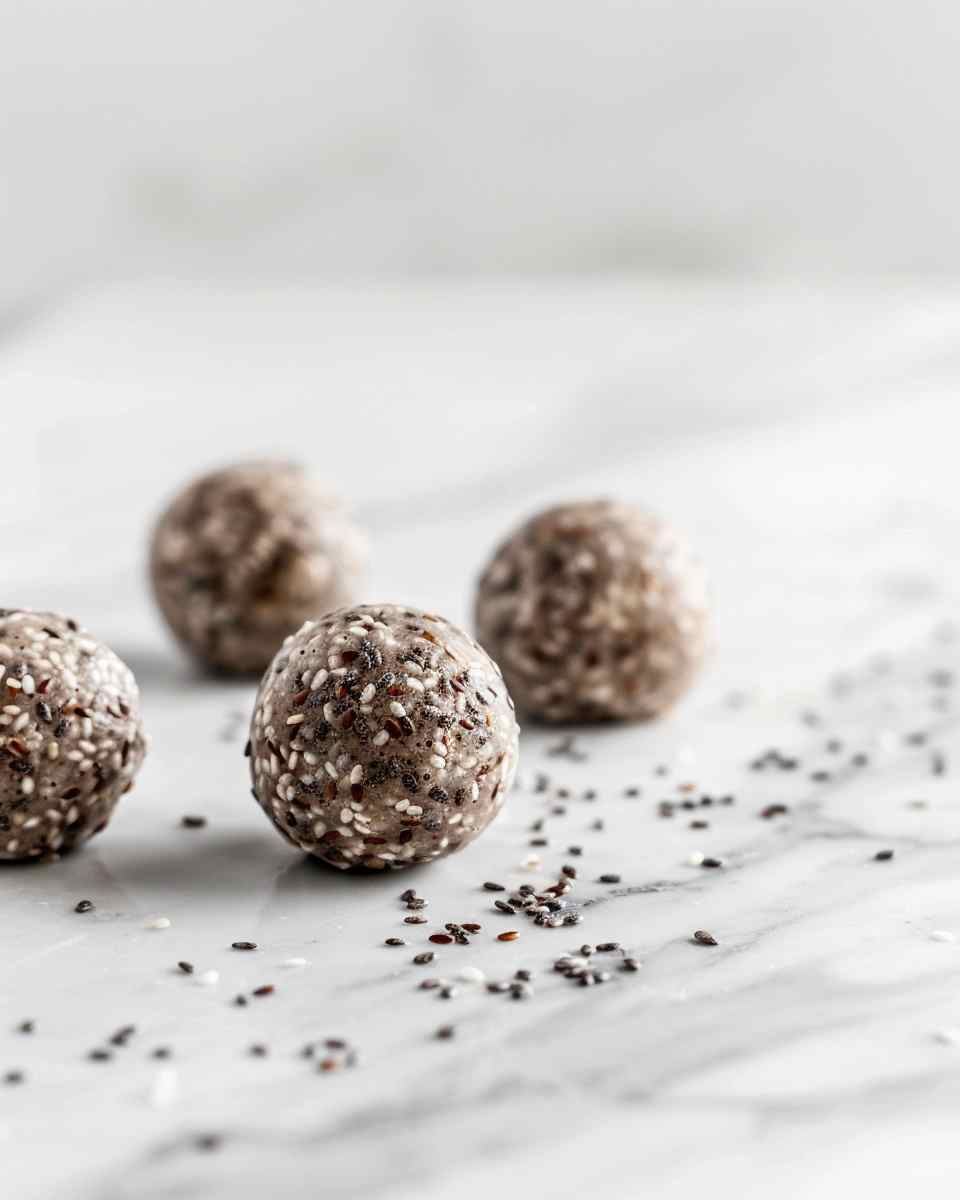 Flax Chia Seed Energy Bite