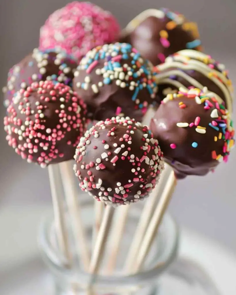 Homemade Cake Pops