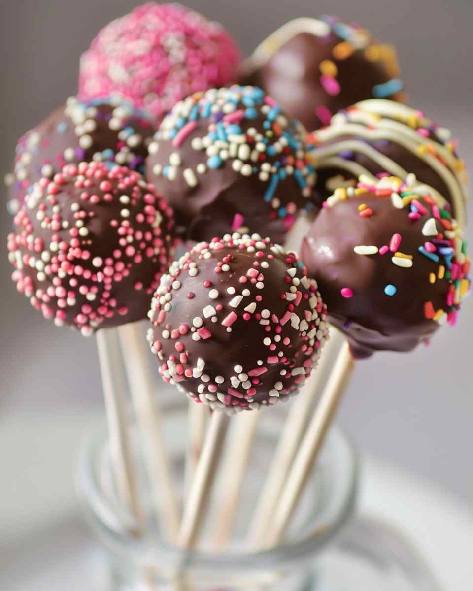 Homemade Cake Pops
