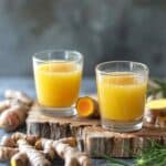 DIY Turmeric Ginger Shots