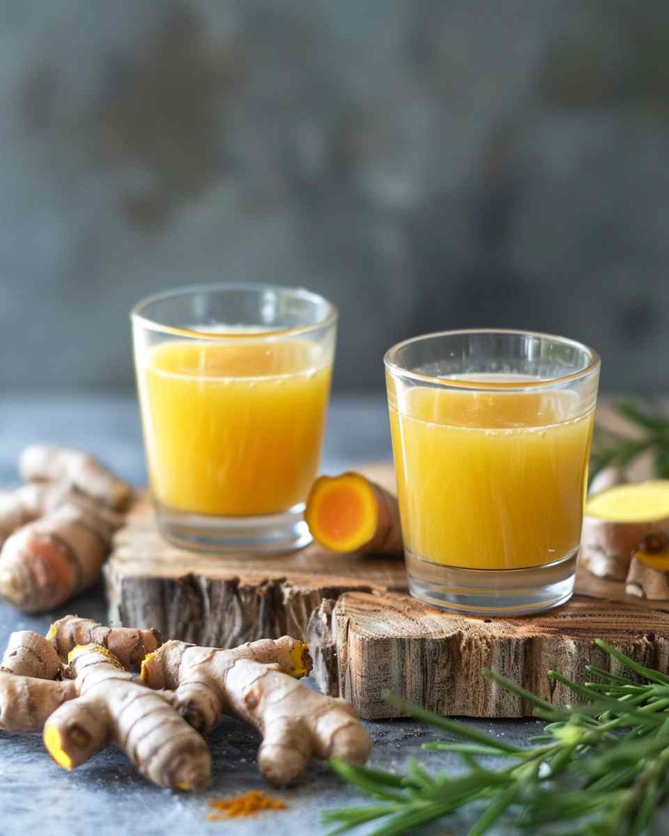 DIY Turmeric Ginger Shots 5 DIY Turmeric Ginger Shots