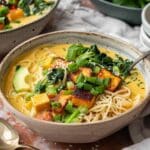 Creamy Coconut Curry Noodles