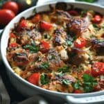 Discover the Comfort of Greek Chicken Casserole