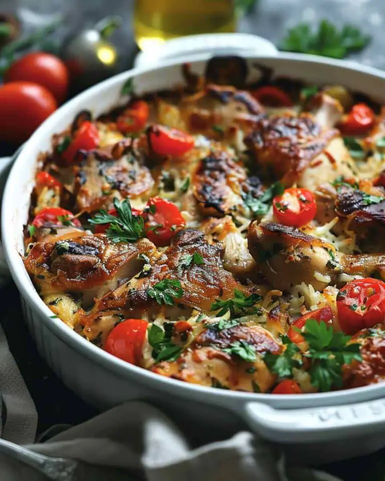 Discover the Comfort of Greek Chicken Casserole
