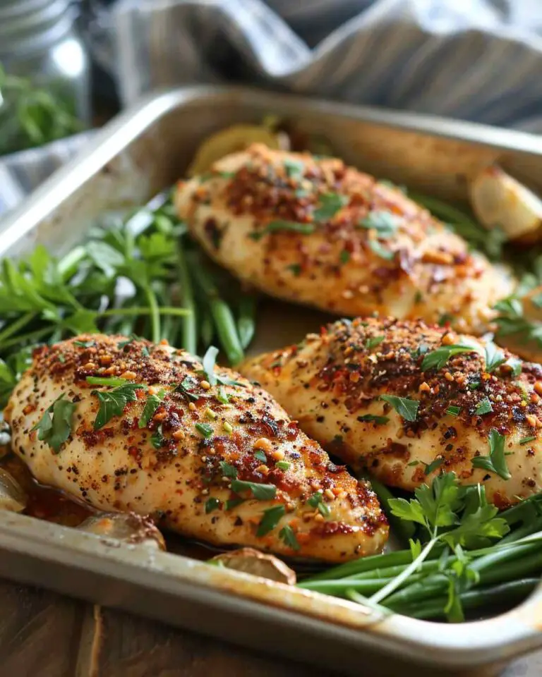 Juicy 30-Minute Baked Chicken Breast