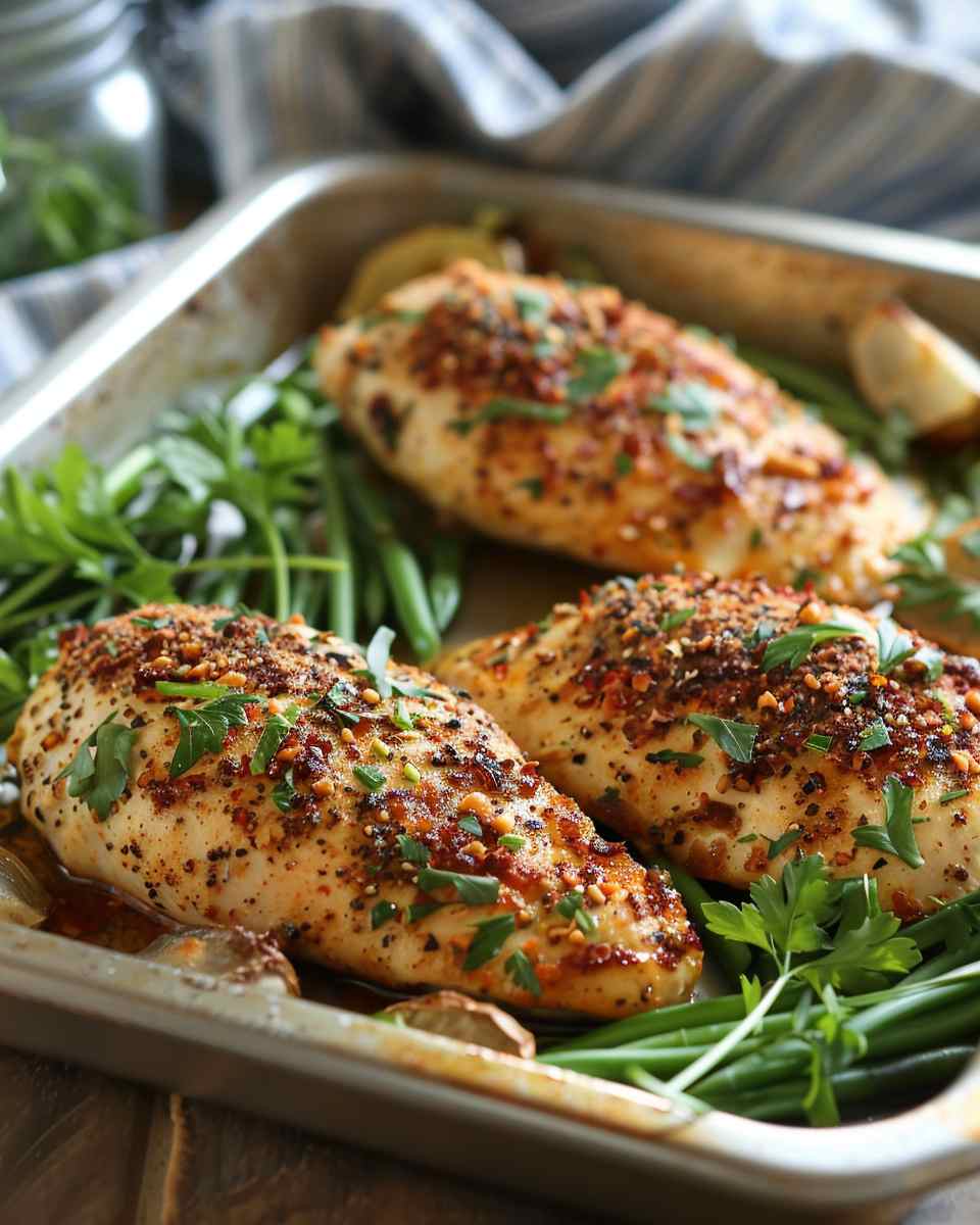 Juicy 30-Minute Baked Chicken Breast
