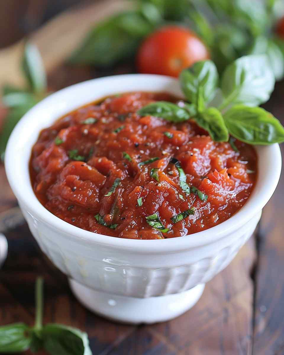 San Marzano Tomato Sauce