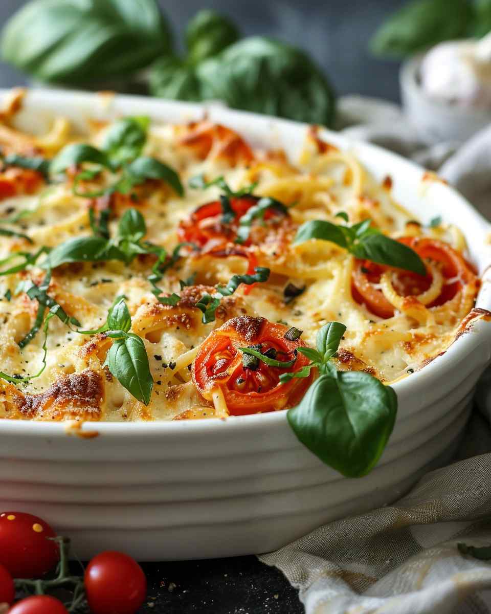 Baked Feta Pasta