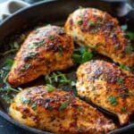 Juicy 30-Minute Baked Chicken Breast