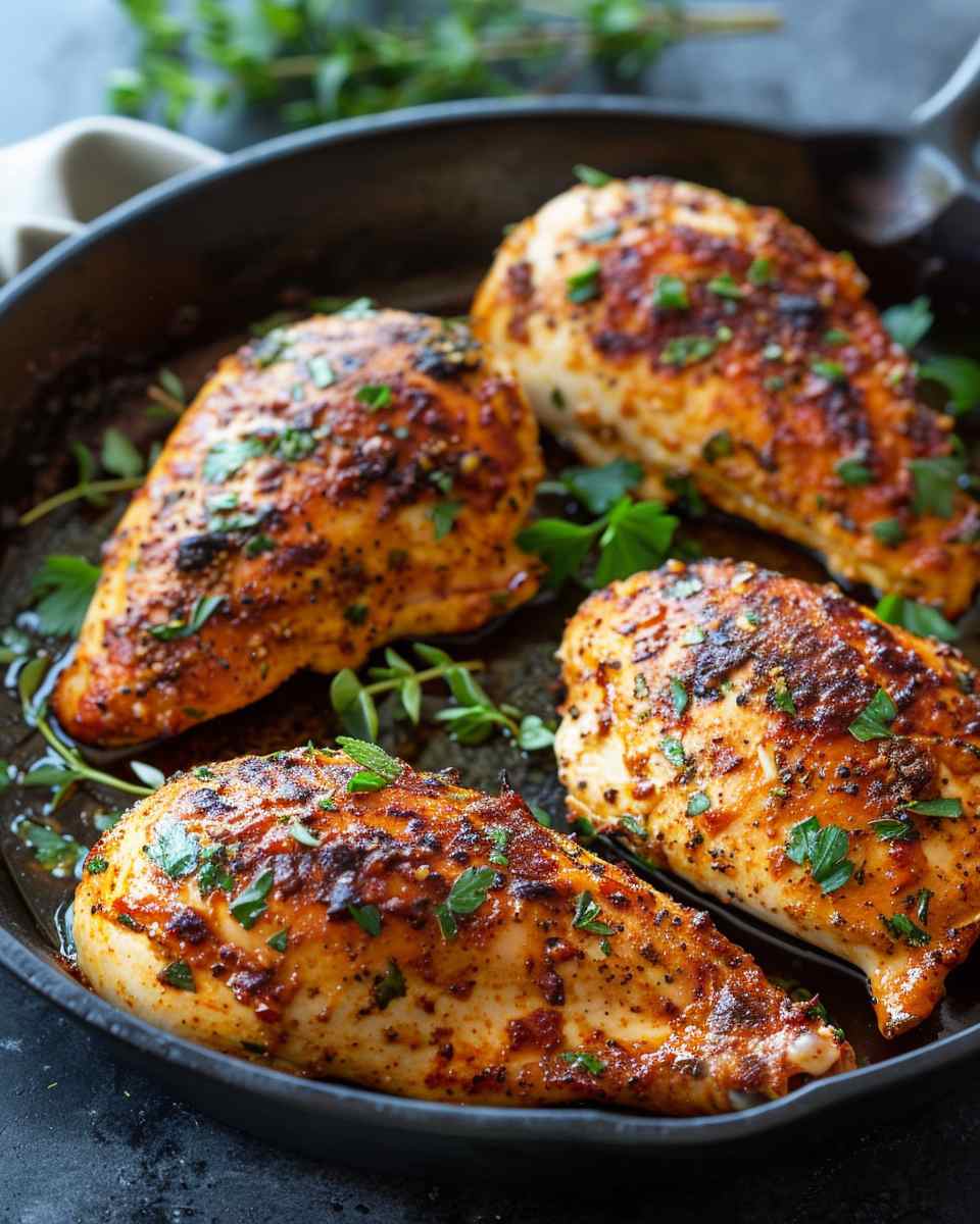Juicy 30-Minute Baked Chicken Breast