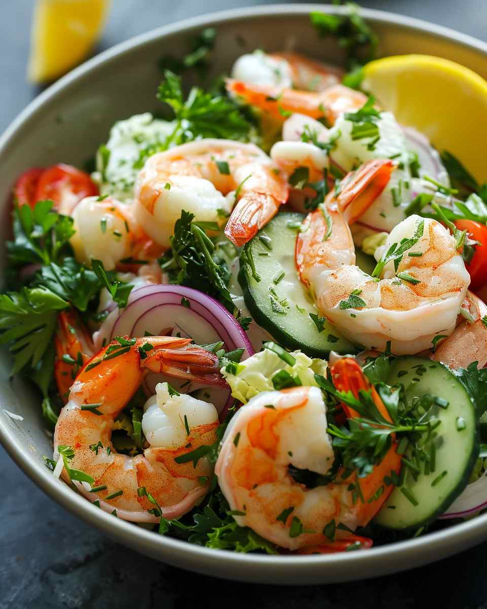Shrimp Salad