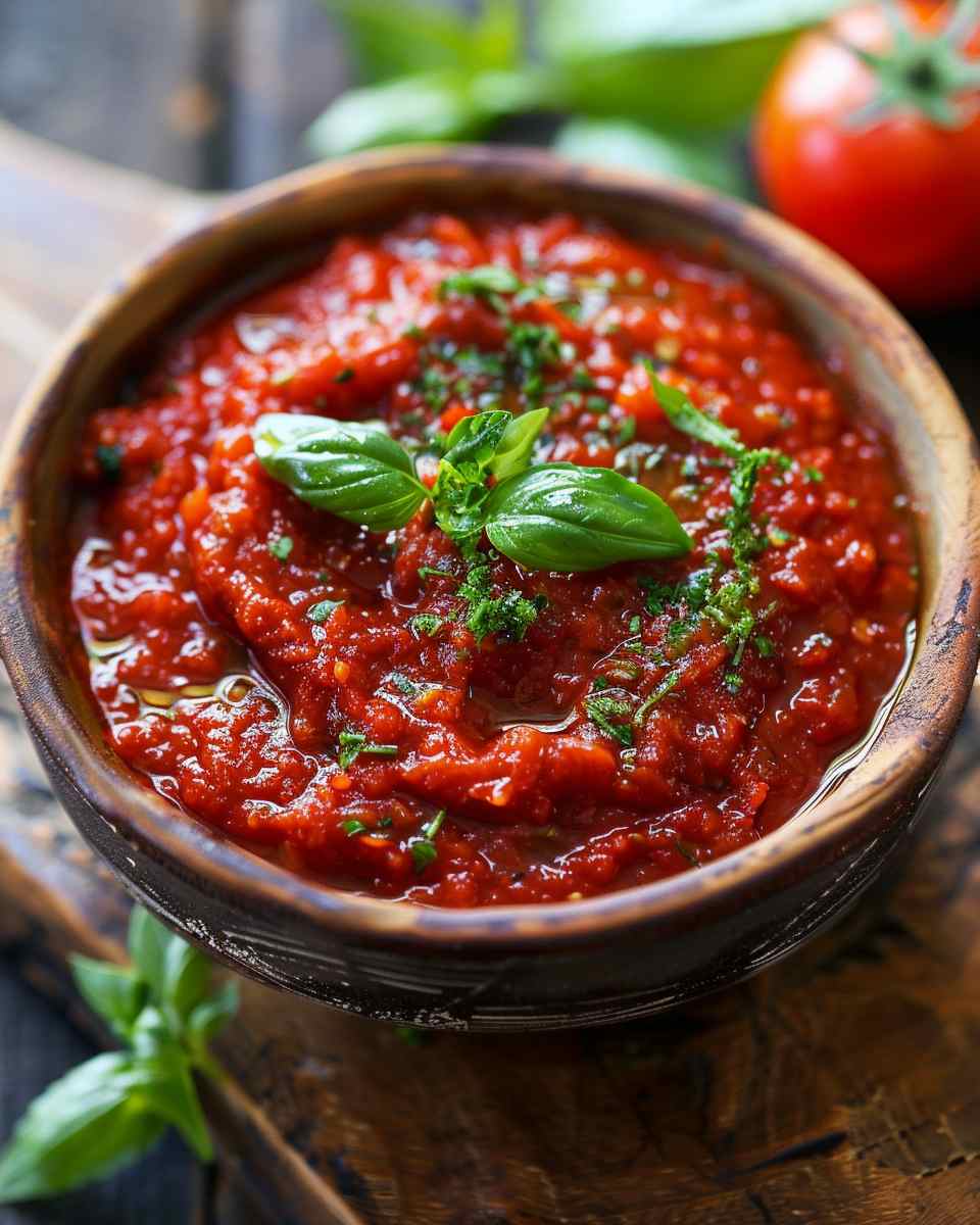 San Marzano Tomato Sauce