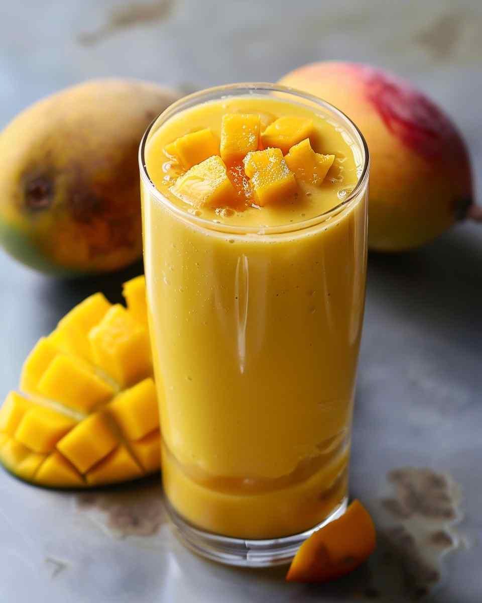 Indian Mango Drink