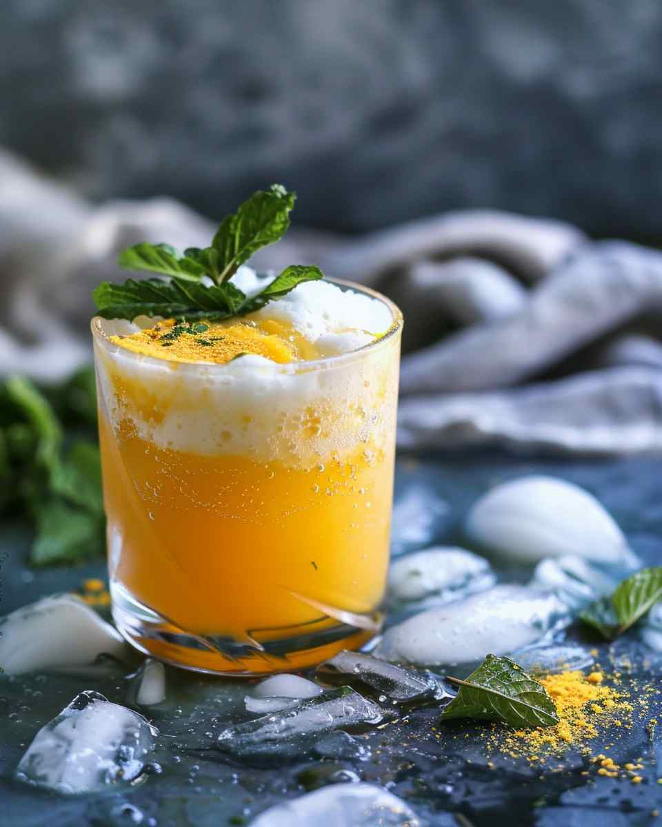 Indian Mango Drink