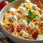 Baked Feta Pasta