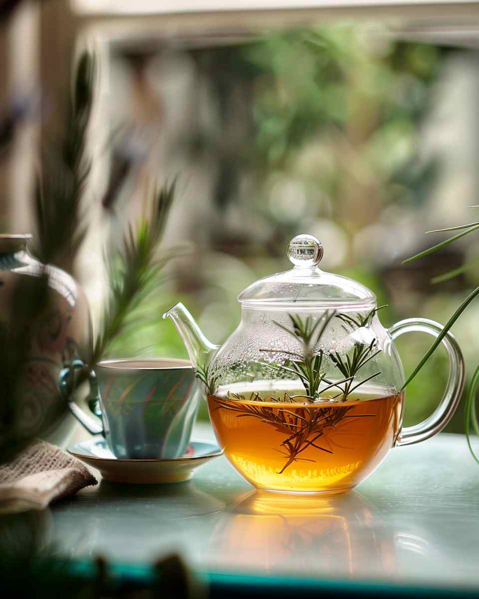 Rosemary Tea 4 Rosemary Tea
