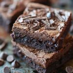 Chocolate Mousse Brownies