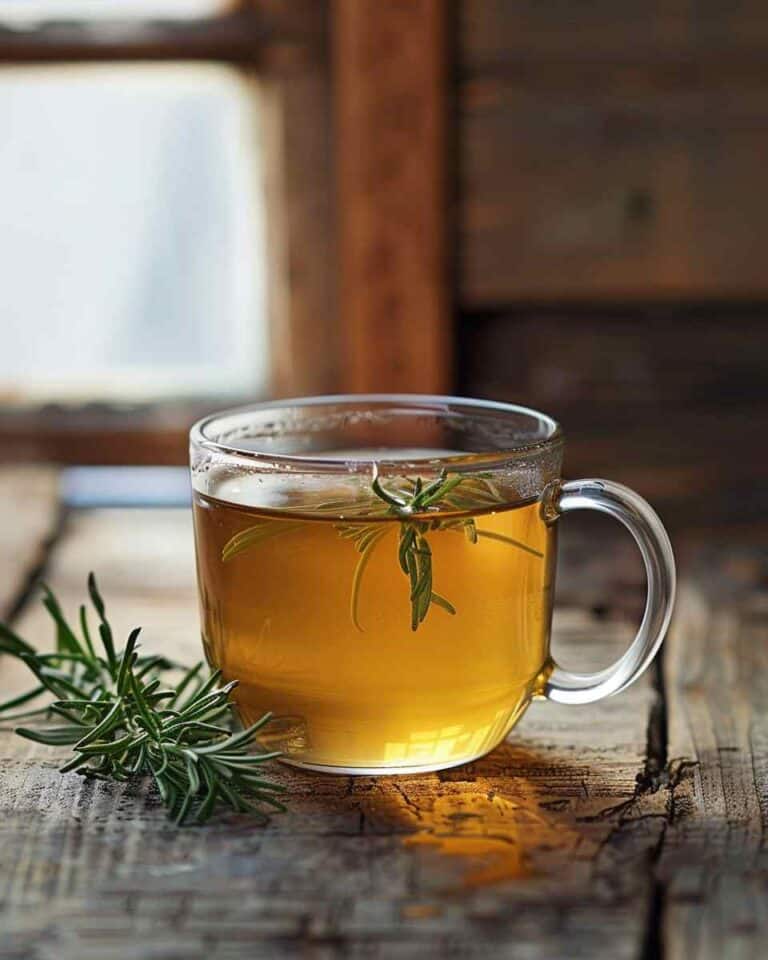 Rosemary Tea