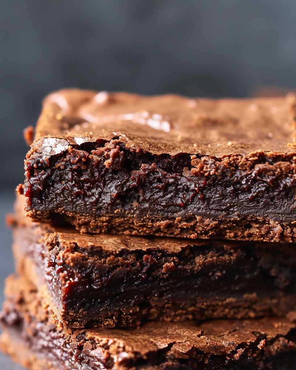 Chocolate Mousse Brownies