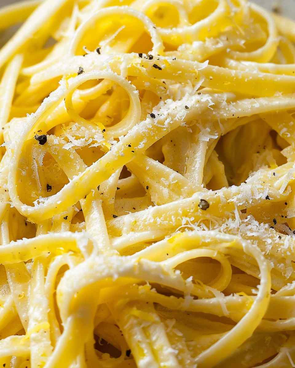 Lemon Ricotta Pasta