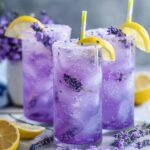 Lavender Lemon Breeze Mocktail