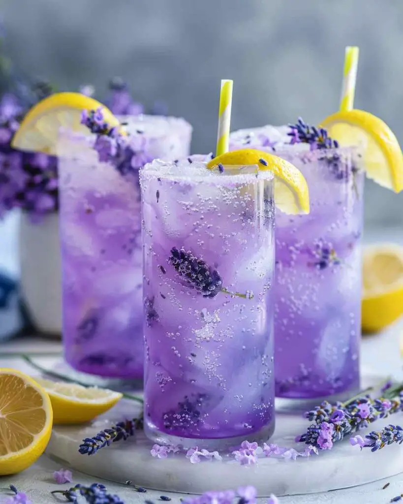 Lavender Lemon Breeze Mocktail