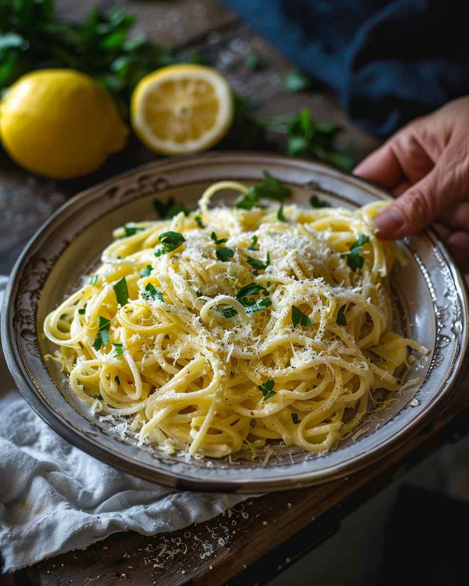 Lemon Ricotta Pasta
