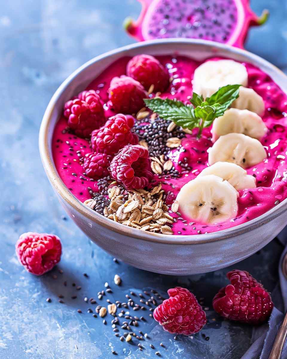 Dragon Fruit Smoothie Bowl