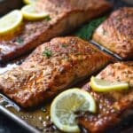 Cajun Honey Butter Salmon