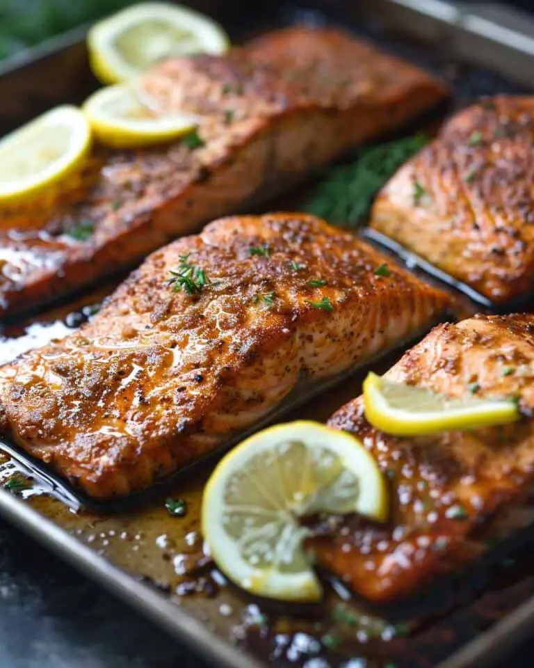Cajun Honey Butter Salmon