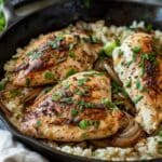 Sour Cream and Onion Chicken
