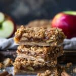Easy Apple Cinnamon Breakfast Bars